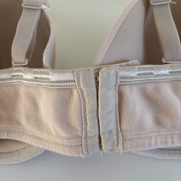 Cacique Full Coverage Bra Size 44B Beige Underwired Cotton Breathable - Picture 7 of 11